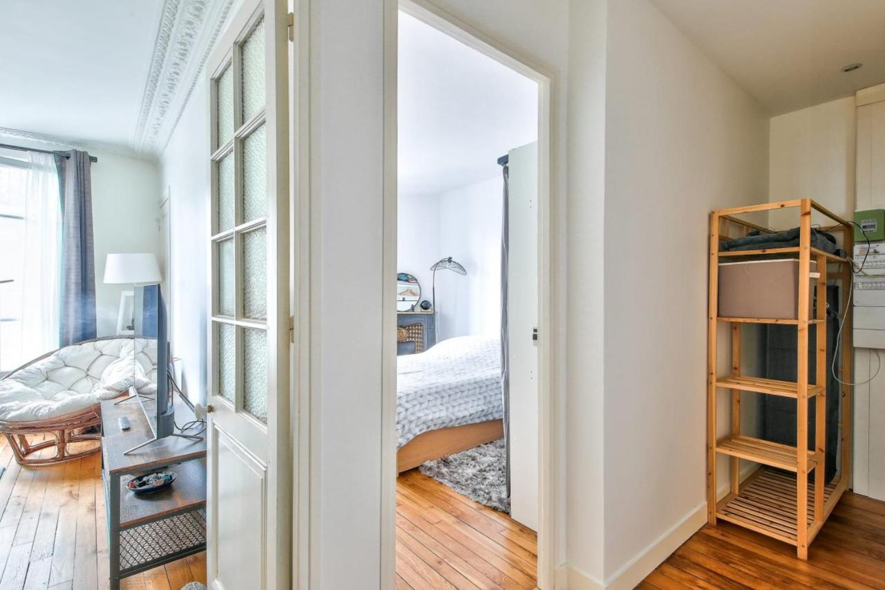 פריז Large Cozy Apartment Near Convention מראה חיצוני תמונה