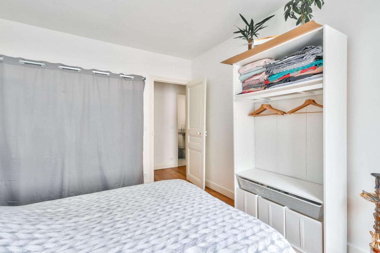 פריז Large Cozy Apartment Near Convention מראה חיצוני תמונה