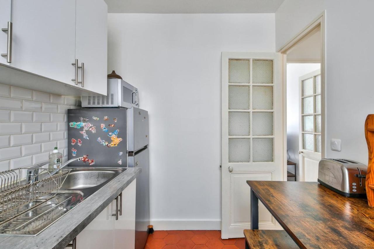פריז Large Cozy Apartment Near Convention מראה חיצוני תמונה